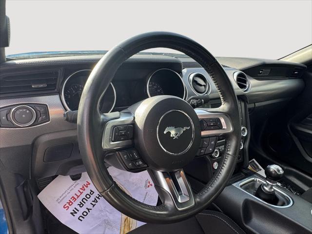 used 2020 Ford Mustang car, priced at $31,895