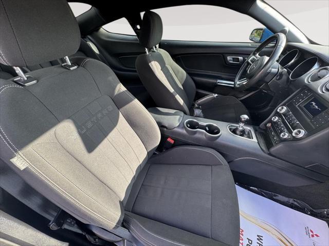 used 2020 Ford Mustang car, priced at $31,895