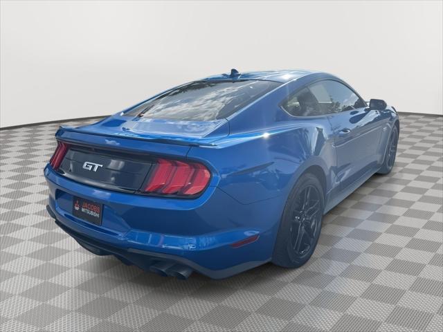 used 2020 Ford Mustang car, priced at $31,895