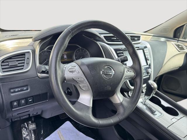 used 2017 Nissan Murano car, priced at $13,995