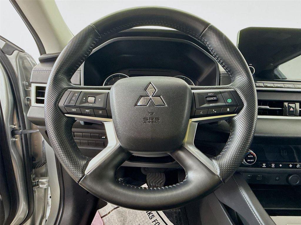 used 2024 Mitsubishi Outlander car, priced at $22,000
