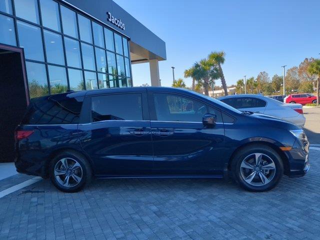 used 2018 Honda Odyssey car, priced at $27,090