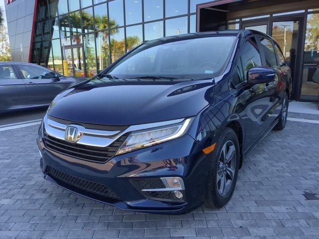 used 2018 Honda Odyssey car, priced at $27,090