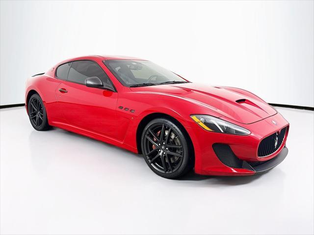 used 2017 Maserati GranTurismo car, priced at $52,985