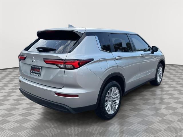 used 2023 Mitsubishi Outlander car, priced at $21,995