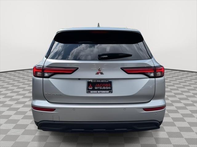 used 2023 Mitsubishi Outlander car, priced at $21,995