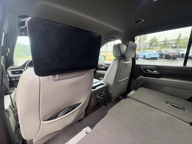 used 2021 Chevrolet Tahoe car, priced at $46,375