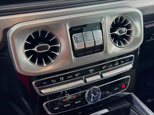 used 2019 Mercedes-Benz G-Class car, priced at $85,997