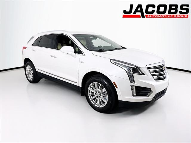 used 2018 Cadillac XT5 car, priced at $18,495