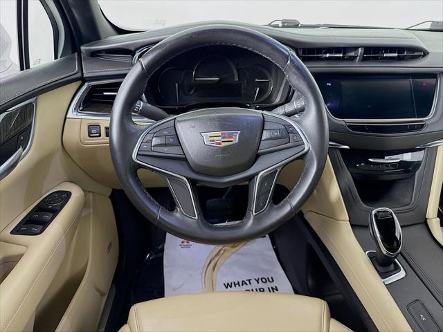 used 2018 Cadillac XT5 car, priced at $18,495