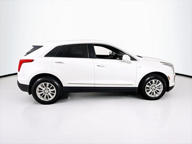 used 2018 Cadillac XT5 car, priced at $18,495