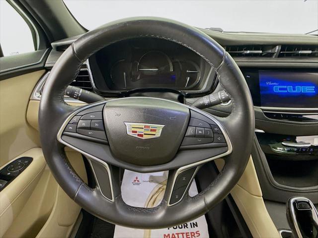 used 2018 Cadillac XT5 car, priced at $18,495