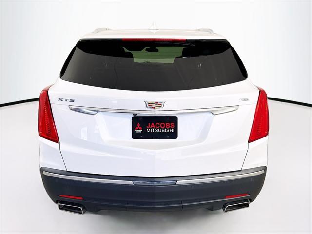 used 2018 Cadillac XT5 car, priced at $18,495