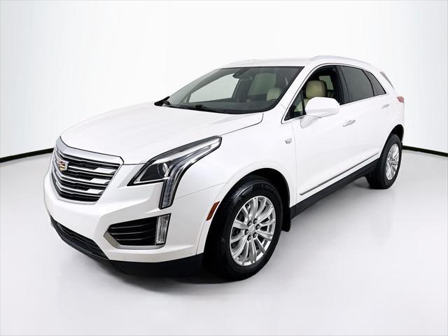 used 2018 Cadillac XT5 car, priced at $18,495