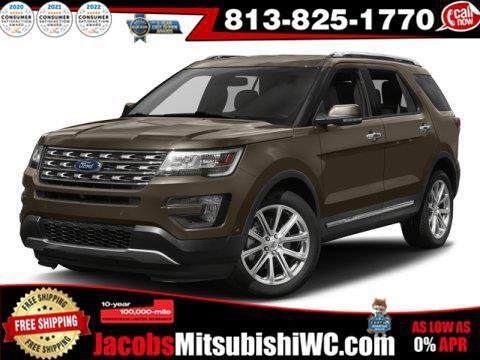 used 2017 Ford Explorer car, priced at $17,895