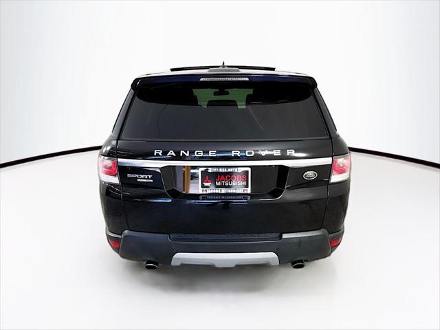 used 2016 Land Rover Range Rover Sport car, priced at $13,500