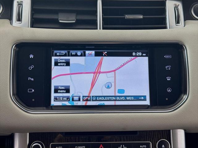 used 2016 Land Rover Range Rover Sport car, priced at $13,500
