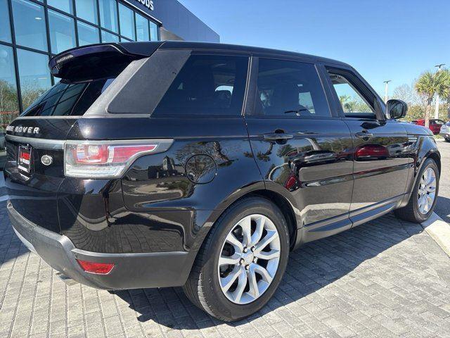 used 2016 Land Rover Range Rover Sport car, priced at $16,400
