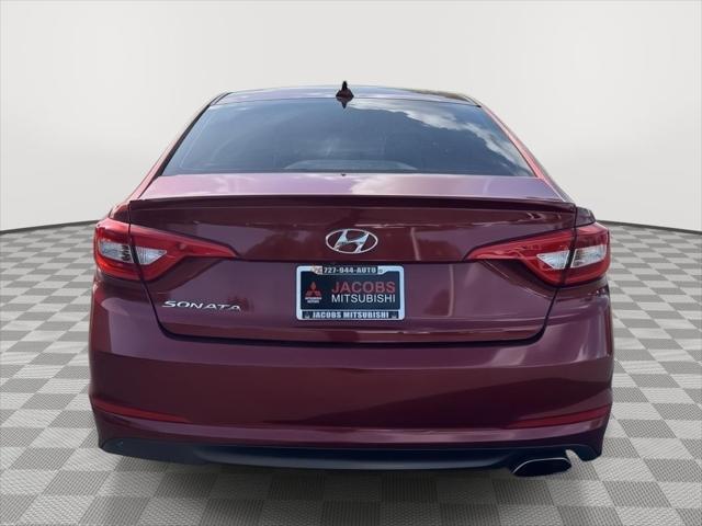 used 2016 Hyundai Sonata car, priced at $10,995