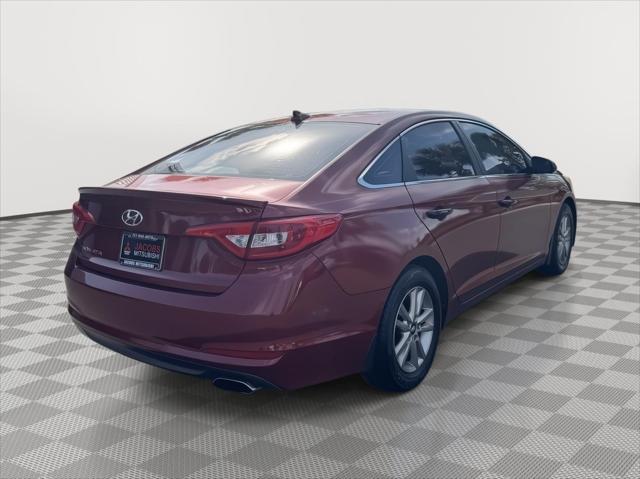 used 2016 Hyundai Sonata car, priced at $10,995