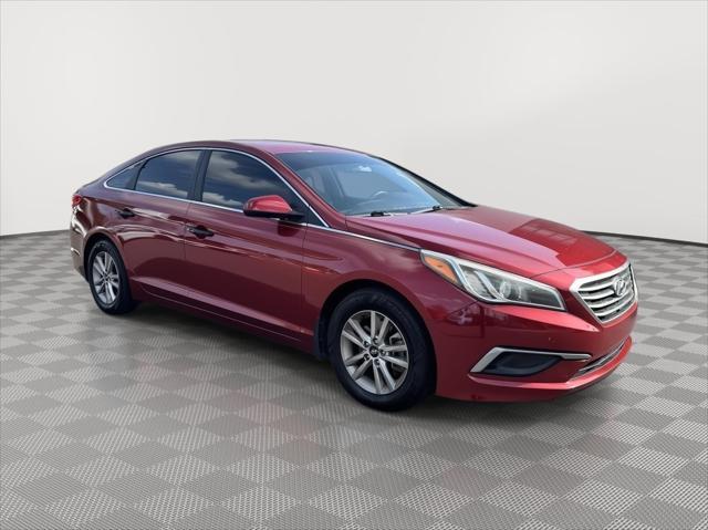 used 2016 Hyundai Sonata car, priced at $10,995
