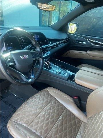 used 2022 Cadillac Escalade ESV car, priced at $67,924