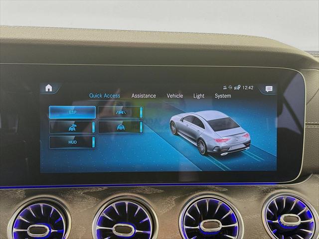 used 2022 Mercedes-Benz CLS 450 car, priced at $45,900
