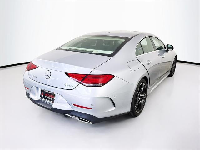 used 2022 Mercedes-Benz CLS 450 car, priced at $45,900