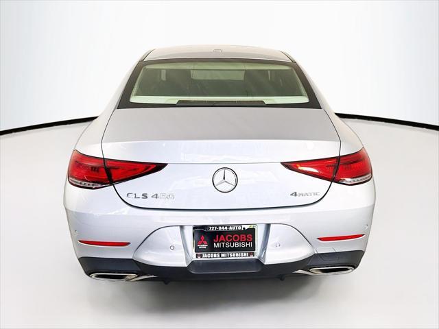 used 2022 Mercedes-Benz CLS 450 car, priced at $45,900