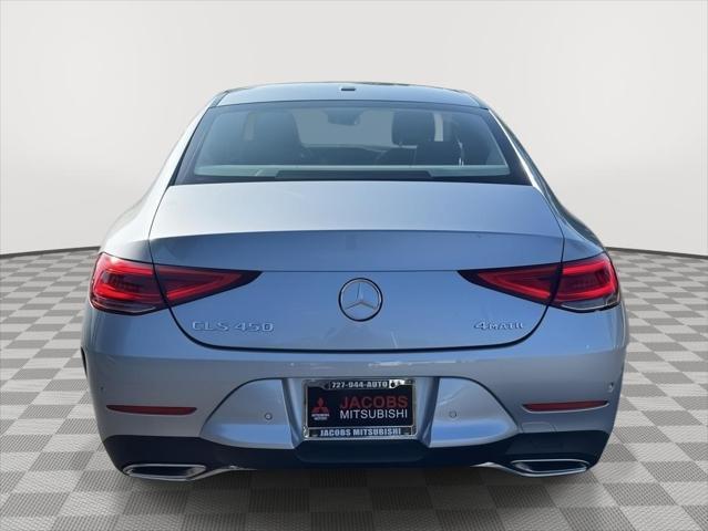 used 2022 Mercedes-Benz CLS 450 car, priced at $46,484