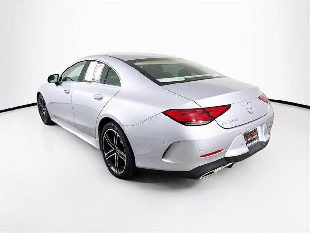 used 2022 Mercedes-Benz CLS 450 car, priced at $45,900