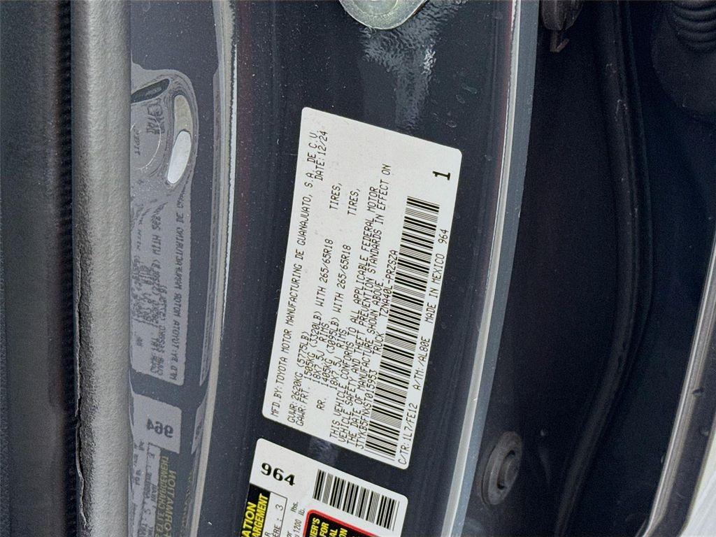 used 2025 Toyota Tacoma car, priced at $35,999