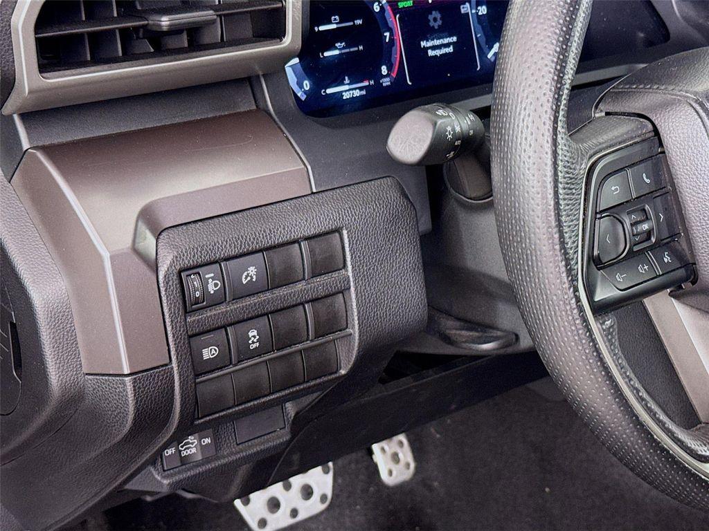used 2025 Toyota Tacoma car, priced at $35,999