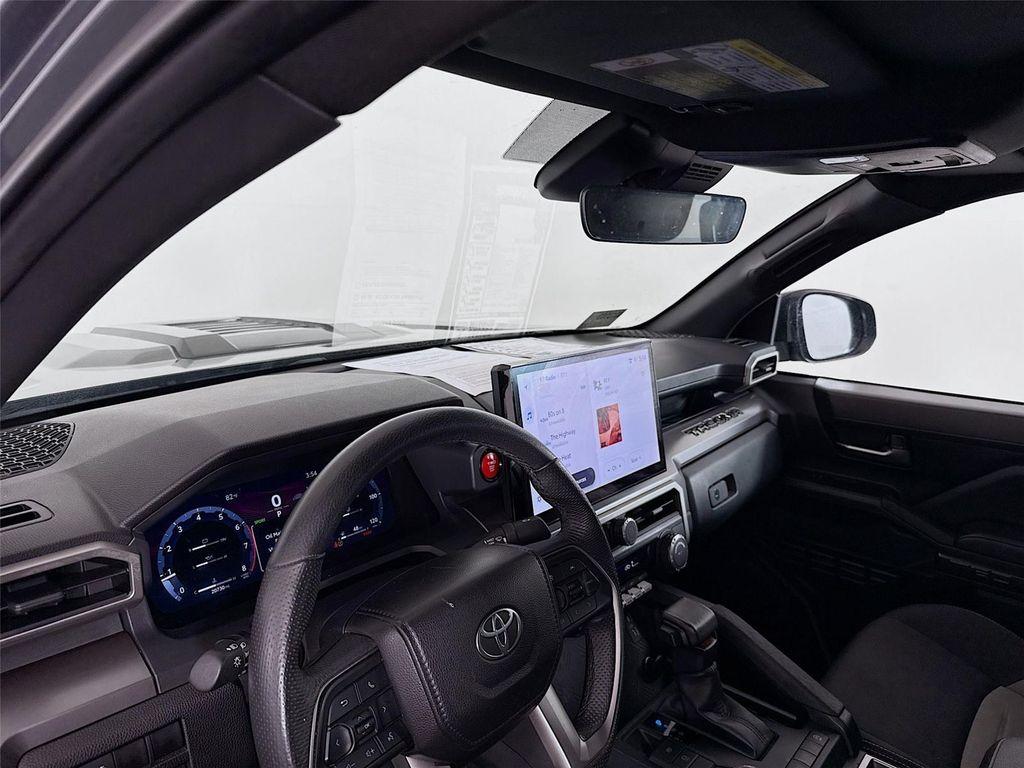 used 2025 Toyota Tacoma car, priced at $35,999