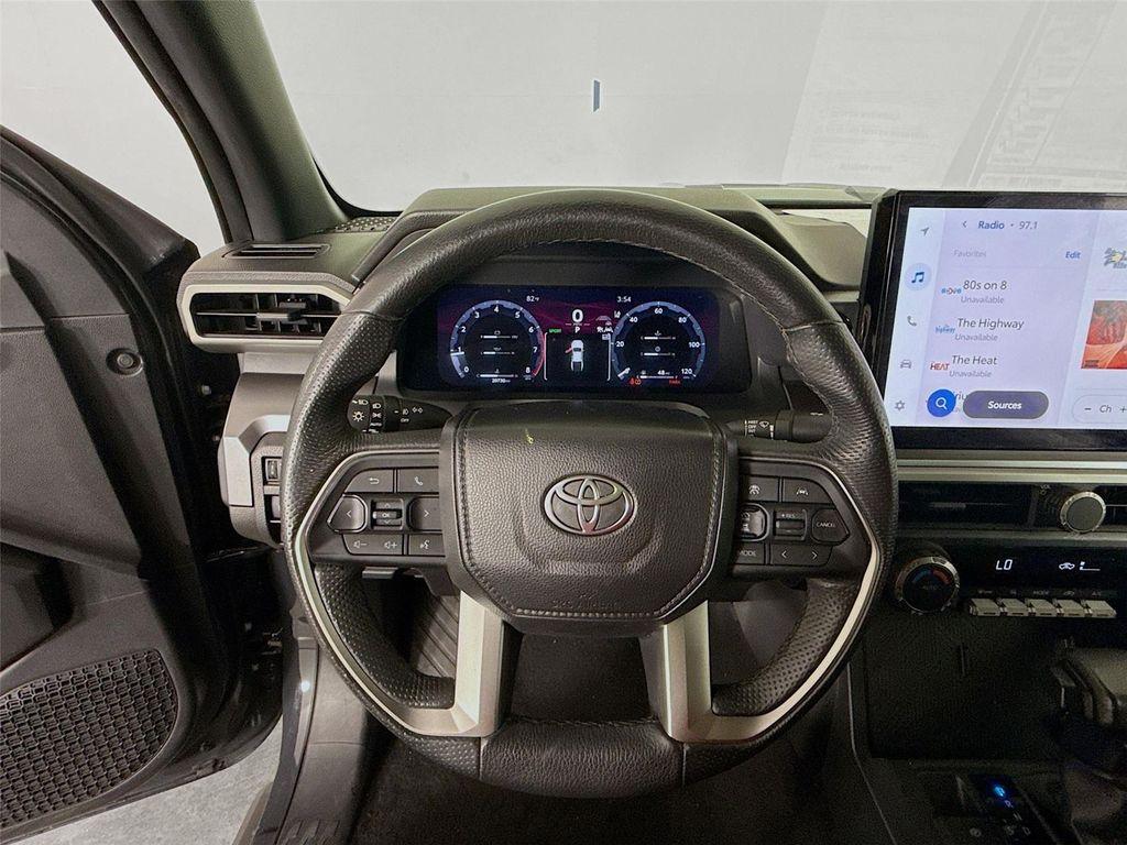 used 2025 Toyota Tacoma car, priced at $35,999
