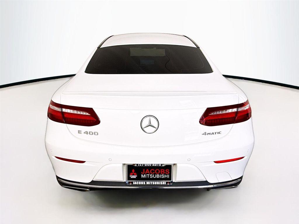 used 2018 Mercedes-Benz E-Class car, priced at $25,995