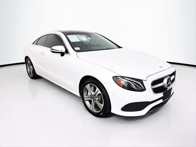 used 2018 Mercedes-Benz E-Class car, priced at $27,000