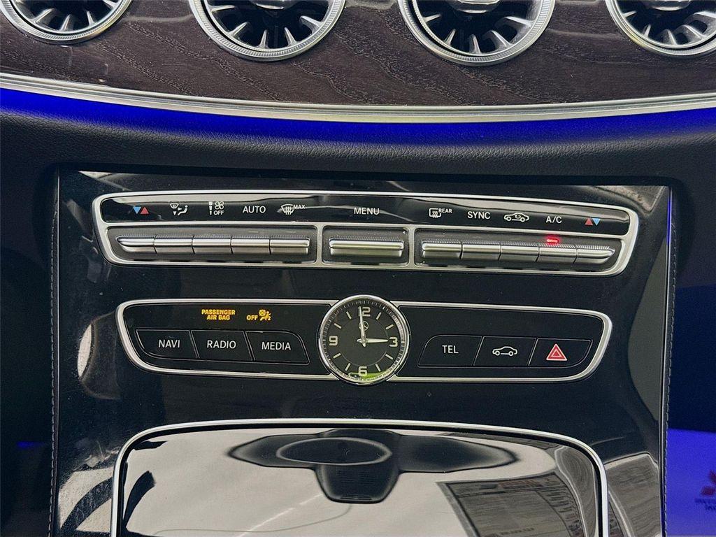 used 2018 Mercedes-Benz E-Class car, priced at $25,995