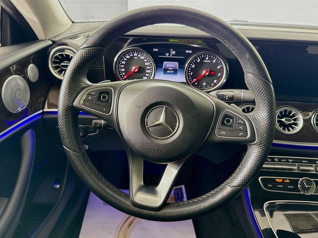 used 2018 Mercedes-Benz E-Class car, priced at $25,995