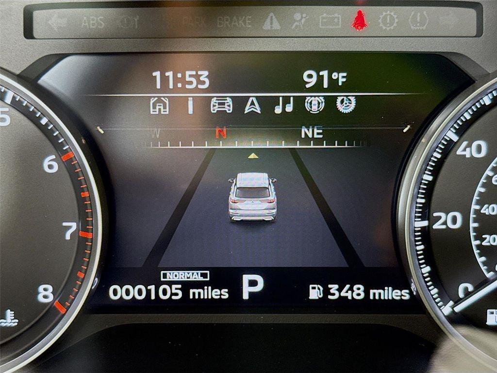 new 2025 Mitsubishi Outlander car, priced at $29,750
