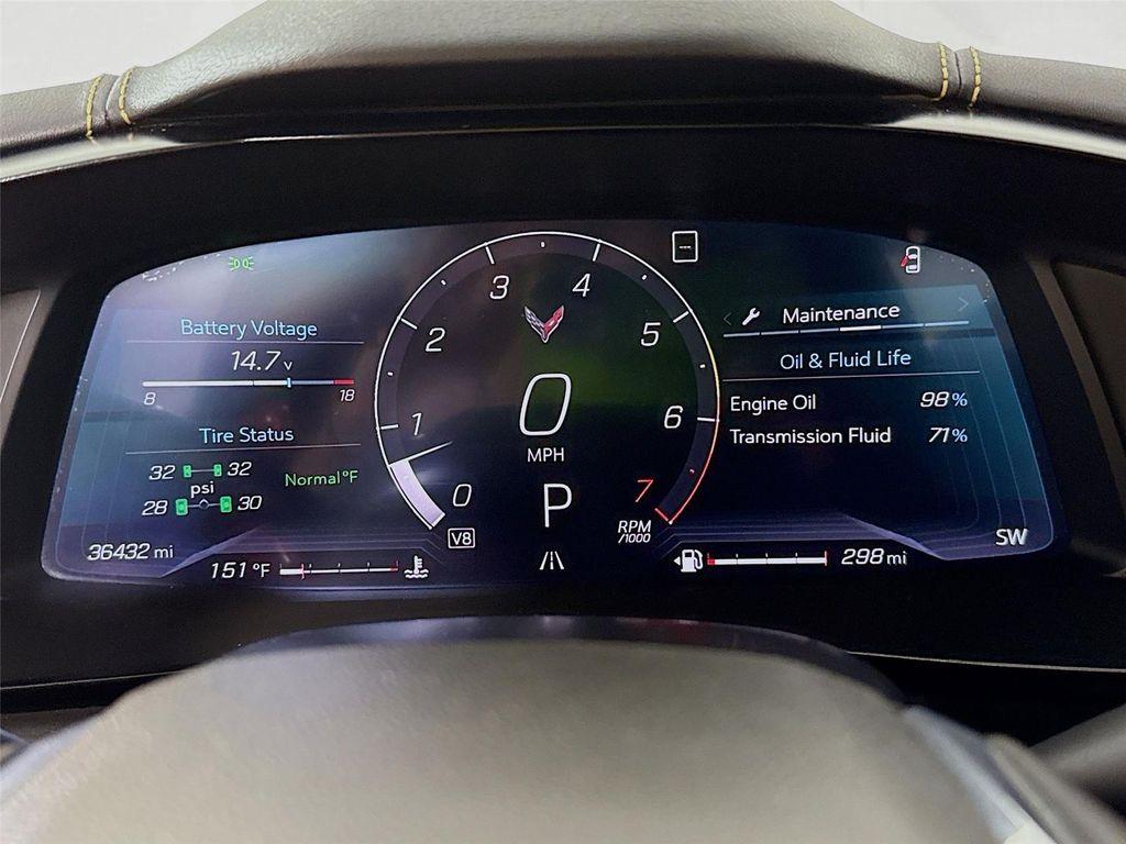 used 2020 Chevrolet Corvette car, priced at $59,995