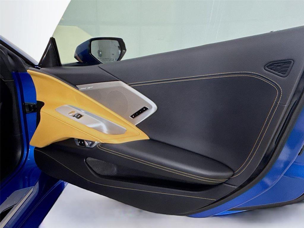 used 2020 Chevrolet Corvette car, priced at $59,995