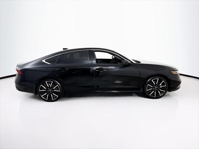 used 2023 Honda Accord Hybrid car, priced at $30,995