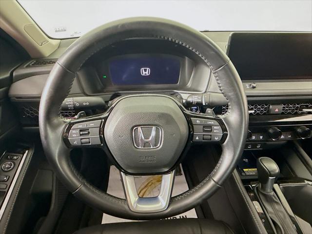 used 2023 Honda Accord Hybrid car, priced at $30,995