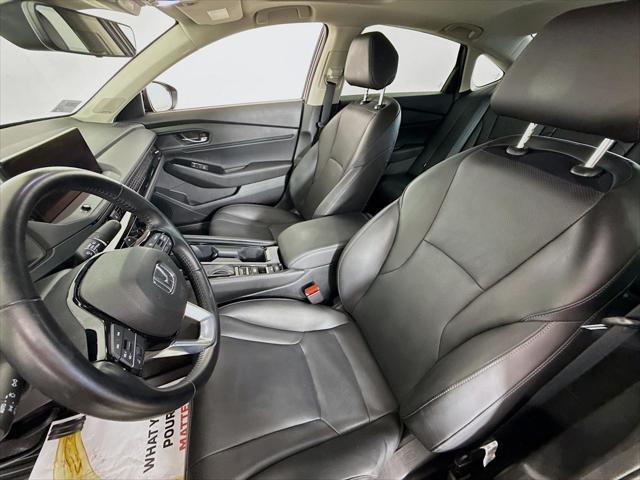 used 2023 Honda Accord Hybrid car, priced at $30,995