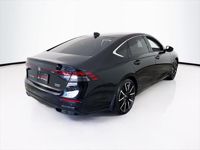 used 2023 Honda Accord Hybrid car, priced at $30,995