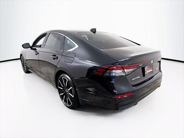 used 2023 Honda Accord Hybrid car, priced at $30,995