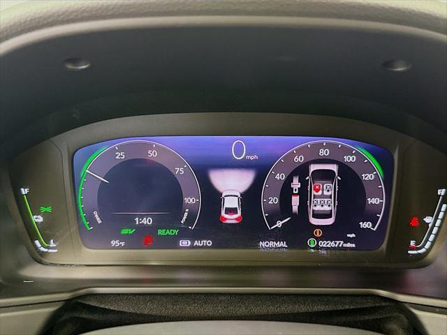 used 2023 Honda Accord Hybrid car, priced at $30,995