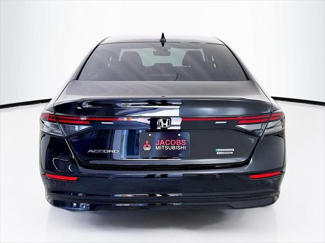 used 2023 Honda Accord Hybrid car, priced at $30,995