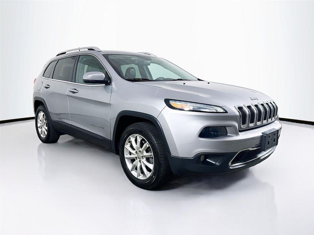 used 2017 Jeep Cherokee car, priced at $13,799